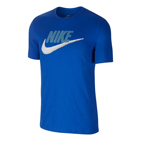 nike t shirt herren xxl blau|Blaue Nike T.